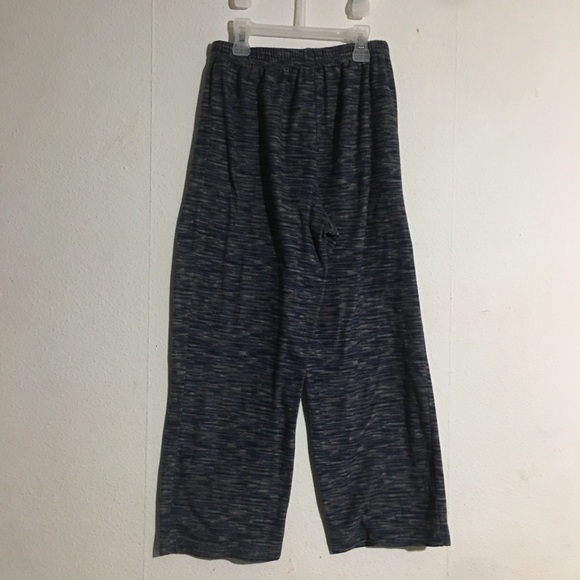 (2) Boy's Football and Blue and Gray Patterned Pajama Pants: Size 8 - Picture 4 of 12